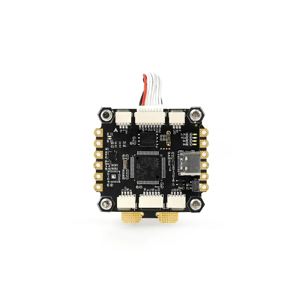 GEPRC TAKER F722 BL32 70A Stack Flight Controller Air Unit Connection 3-6S LiPo 9V2.5A/ 5V3A BEC for FPV