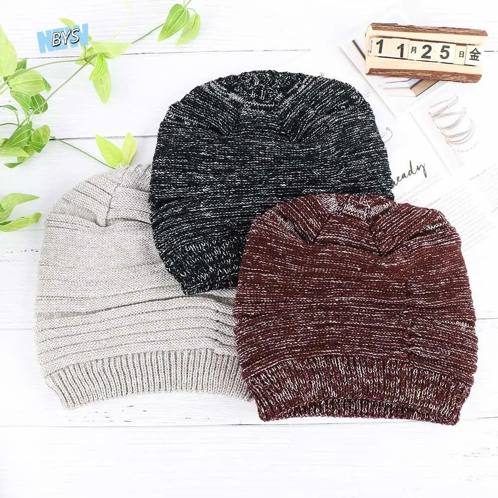 

High Quality Warm Winter Fancy Xmas Gift Knit Ski Cap Women Man Hat Baggy Beanie Beret Hat