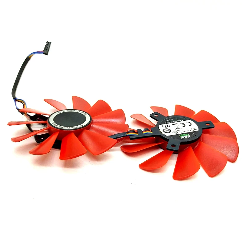 

New 85MM FDC10H12S9-C FY09010H12LPB Cooler Fan Replace For HIS XFX RX 570 RS R9 285 390X RX580 Graphics Video Card Cooling DIY