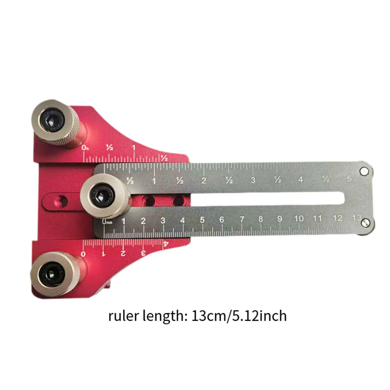 Table Saw Jig Guide Fit U Shape and T Slot Spare Part Easy to Use Replacement