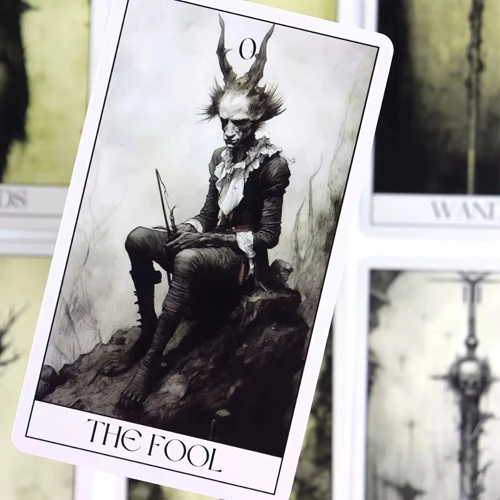 Cartes de Tarot Gothique Horre - Board Game Horror avis et prix