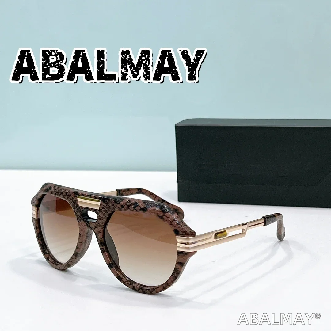 Top High Quality Brand Designer Sunglasses for Men and Women 657 Snake Skin Style Anti-Ultraviolet Prescription Glasses