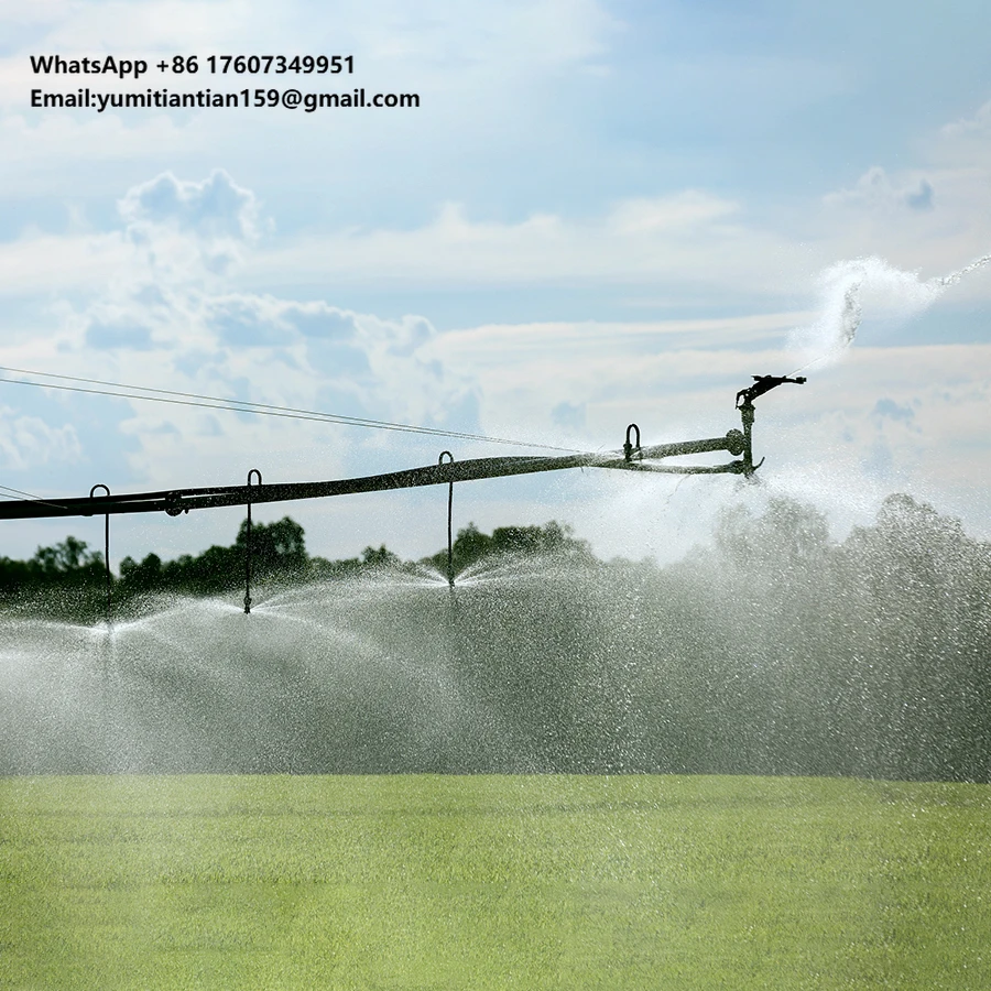 Factory-Priced Efficient Farm Irrigation Sprinkler System Linear Move & Center Pivot Design with IoT Gear Motor Core Components