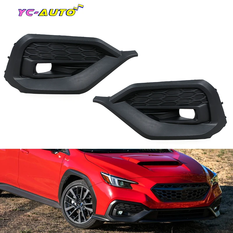 

Front Bumper Fog Light Cover Trim Fog Lamp Grill Car Accessories For Subaru WRX 2022 2023 57731VC230 57731VC240