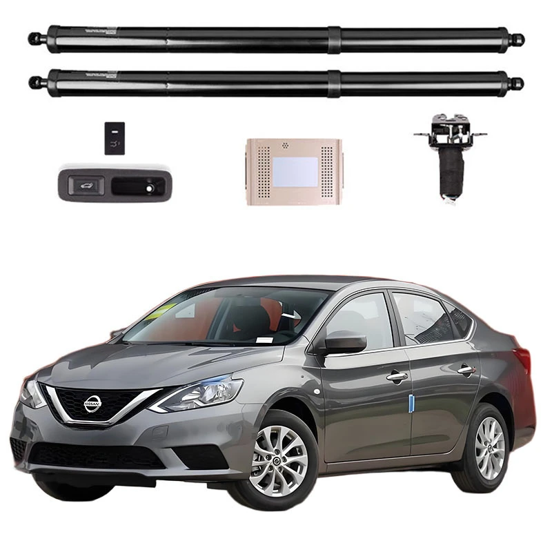 

Электрическая задняя дверь для Nissan ‌ SYLPHY 2016+ Интеллектуальная задняя коробка, дверь с электроприводом, украшение багажника, переоборудованное обновление