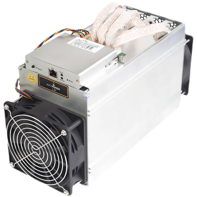 Bitmain Antminer L3+ 800w with PSU Second Hand Scrypt Miner