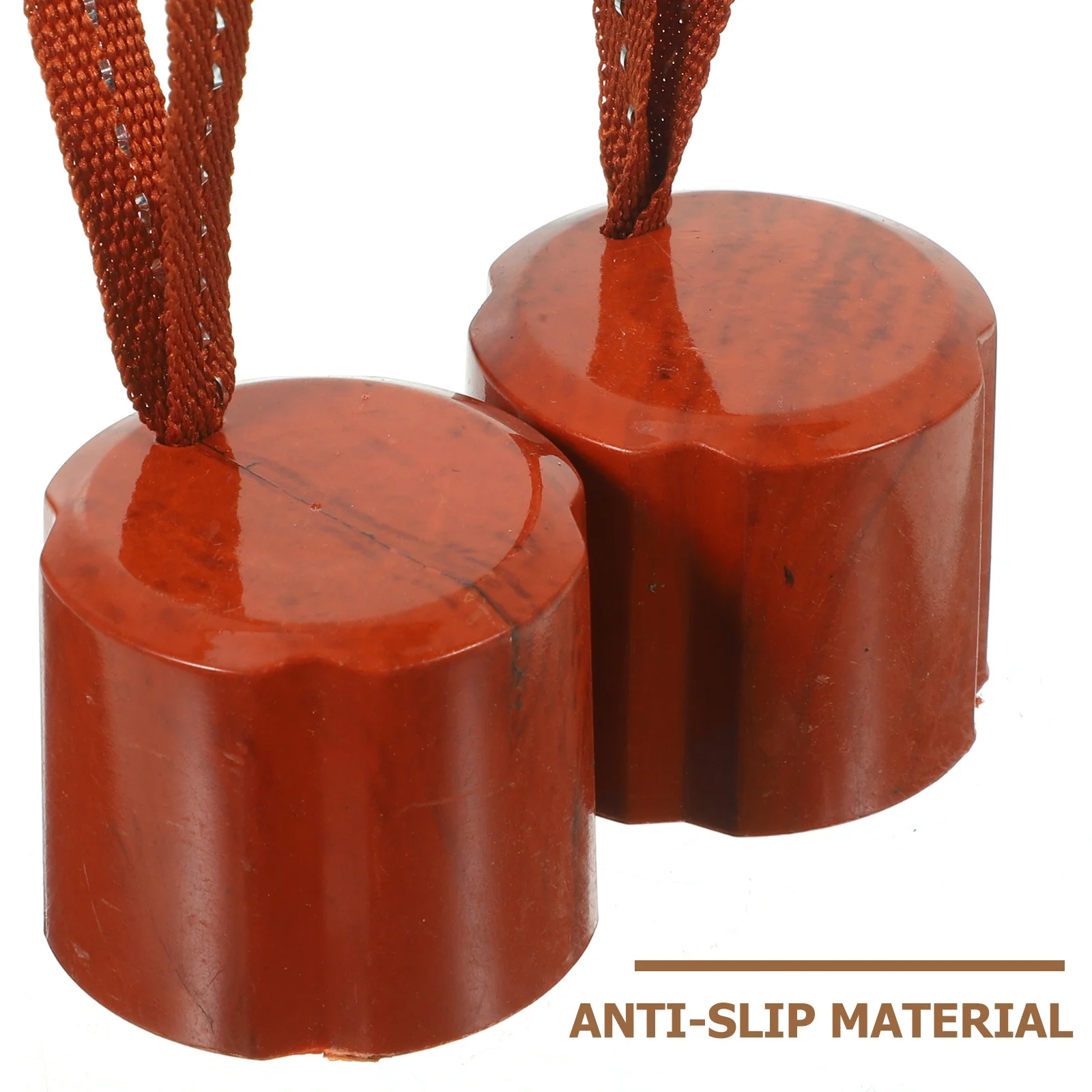 

2Pcs Sturdy Replacement Handle for Folding Umbrella Plastic Grip Anti-Slip Umbrella Handle Replacement for Daily Rain Use