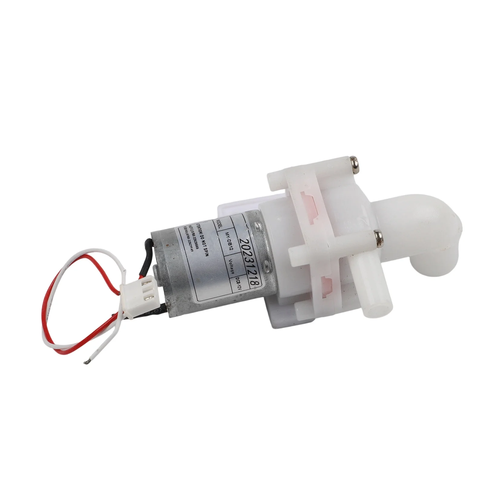 Circulation Motor Electric for kettle Pump For Travel Kettles Gray White Efficient Water Circulation Compact Lightweight Design