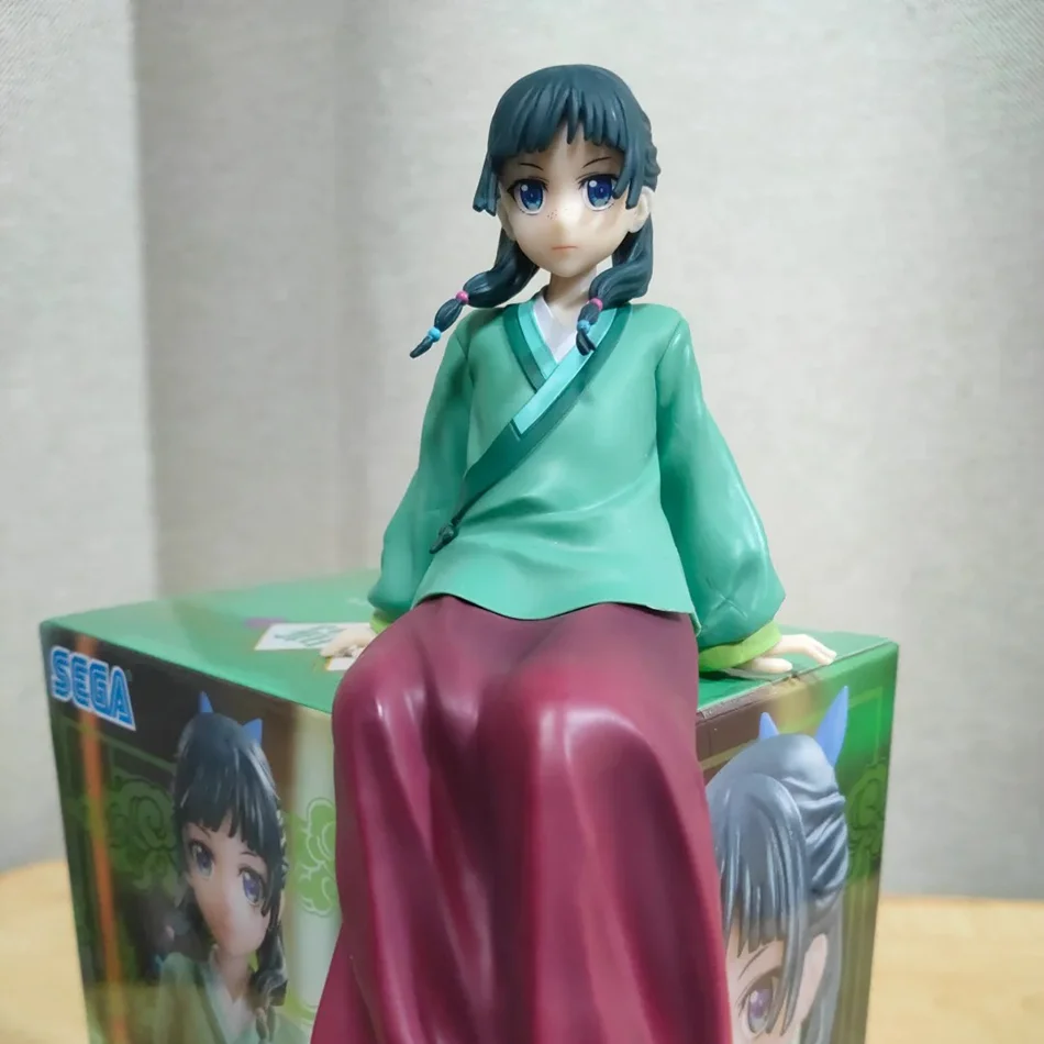 Nuovo Anime The Apothecary Diaries Figura 17 cm Maomao Action Figural Modello Kawaii Decorazione Auto Bambola Giocattoli Per Bambini Regalo Di Natale