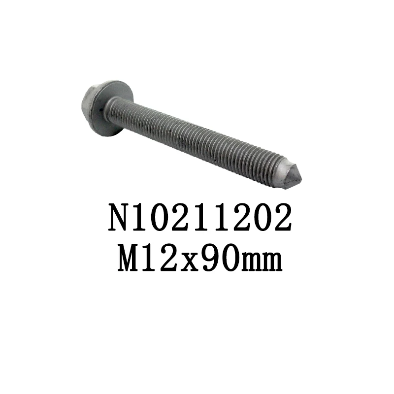 Hex Collared Bolt N10211202 for VW Audi N 102 112 02