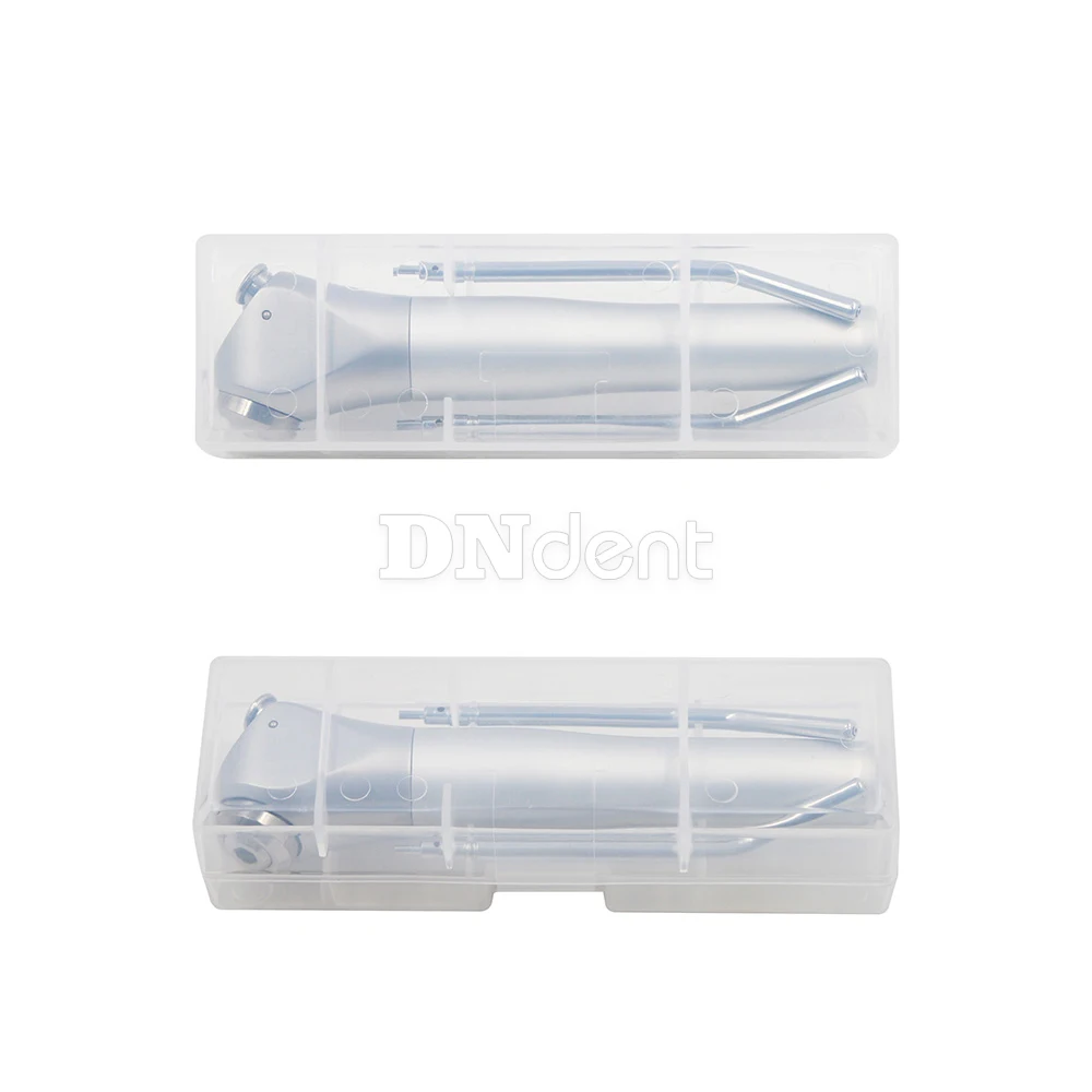 Dental Air Water Spray Triple 3 Way Syringe Handpiece + 2 Nozzles Tips Tubes For Air Triple Syringe Dental cleaning equipment