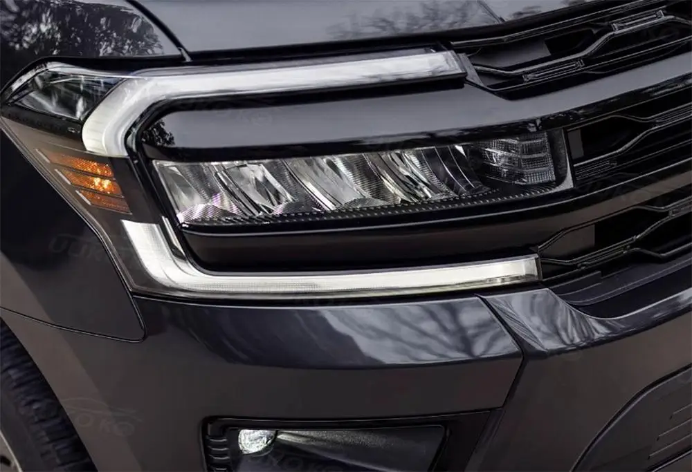 Fit For Ford Expedition 2021-2024 Auto Parts Headlight Shell Headlight Cover Headlamp Lens Headlight Auto Shell Cover