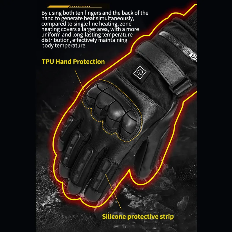 Thumbnail 3 - #40 Compare Heated Motorcycle Gloves Before You Buy