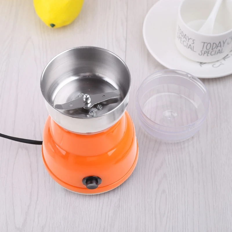 Điện Thép không gỉ Máy Xay Cà Phê Nhà Bếp Máy Xay Đậu, Gia Vị, Tiêu Và Muối, Thảo Mộc Trang Sức Giọt