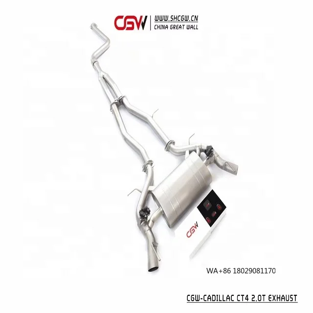 

Популярный глушитель выхлопных газов для CT4 2.0T (2019 г. – настоящее время), производство Китай