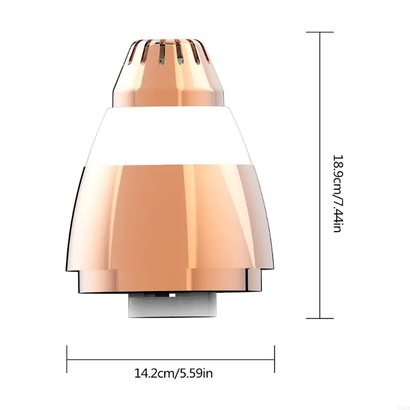 Teste sostitutive da 4 pezzi per lame sostituzione dei capelli per depilazione degli strumenti N58D