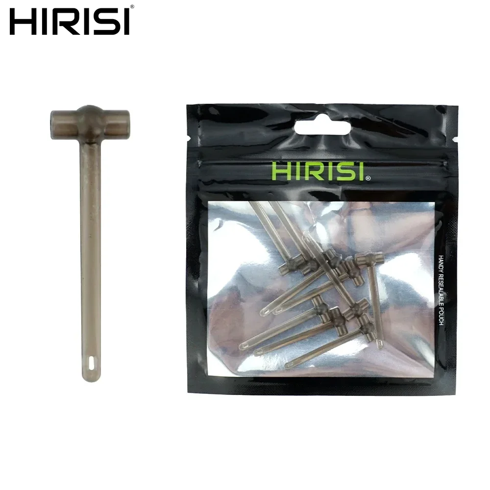 

Hirisi Anti Tangle Sleeve with Change Swivel Tail Rubber for Carp Leader Line AH223