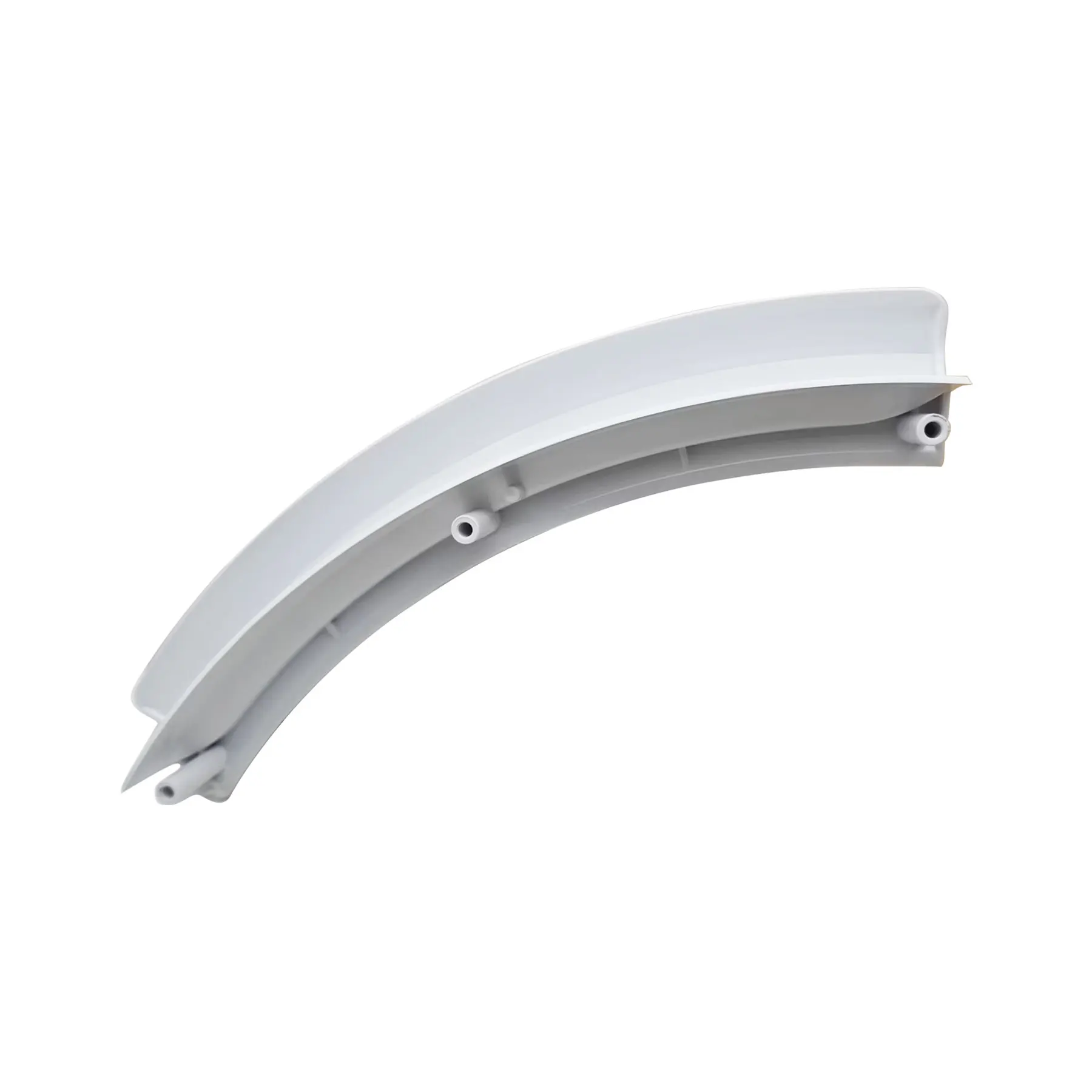 White Door Handle Fit SIEMENS Electrolux Tumble Dryer Curved Replacement 497522