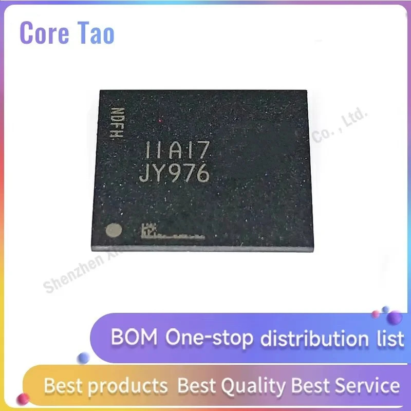 1pcs/lot MTFC4GACAJCN-1M WT MTFC4GACAJCN screen printing JY976 4G BGA153 Memory chip
