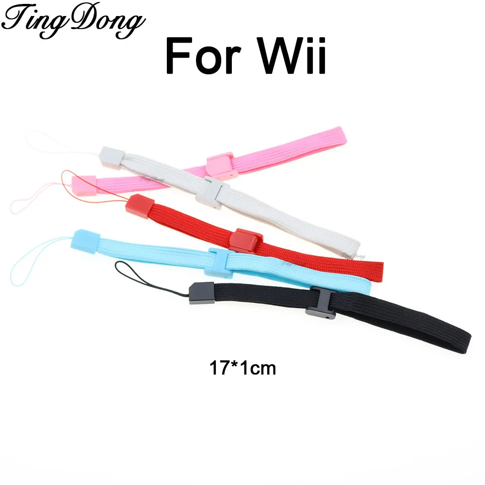 10 Stück Breite Verstellbare Handgelenkschlaufen für Wii PSP Kamera Handy MP4 Mobiltelefon-Lanyard