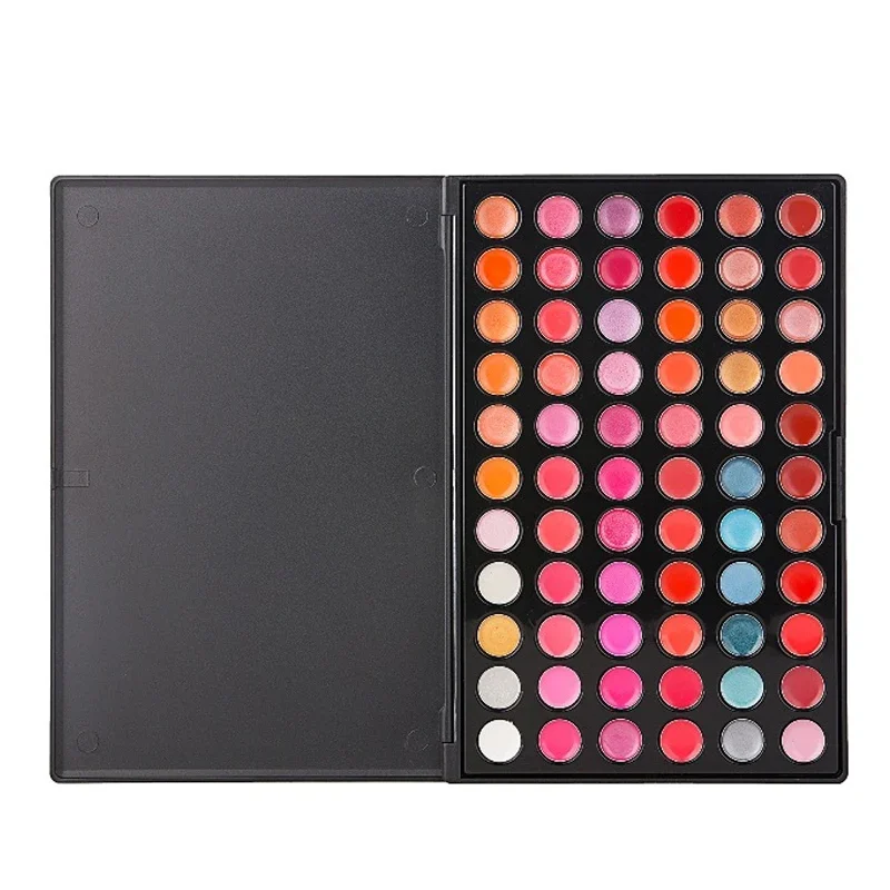 66 Color Lipsticks Palette Free shipping Make Up for women Beauty cosmetics Waterproof Long Lasting The Best Lip Gloss wholesale