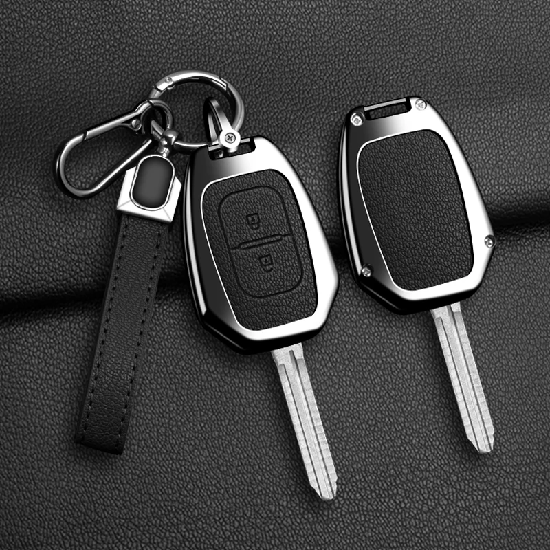Zinc Alloy Car Remote Key Case Cover for Renault Kwid Traffic Symbol for Dacia Sandero Logan Duster 2016 2017 2018  Accessories