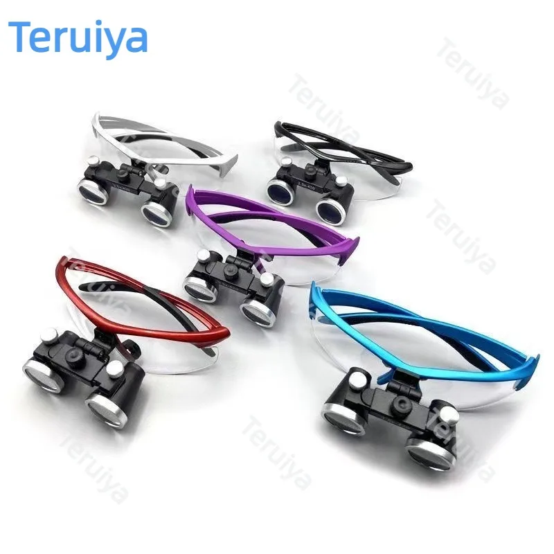 2.5X 3.5X Medical Binocular Surgical Loupes, Magnifying Glass for Dental, ENT, Beauty & Cosmetic, Surgical Operation Use