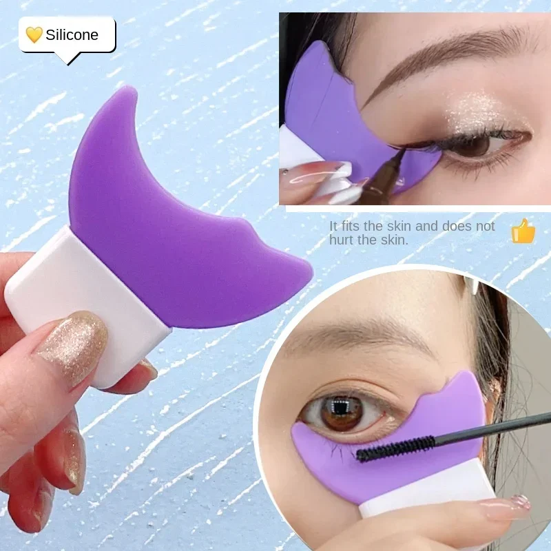 Silicone Multifunctional Eye Makeup Helper Eyeliner Makeup Eye Cosmetic Adjustable Tool Makeup Angle Eye Aid Tool Eyelash Beauty