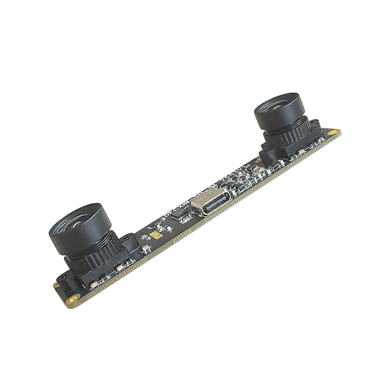 Fotocamera USB 3.0 1 milione Ov9281 Otturatore globale in bianco e nero Fotocamera binoculare sincrona Modulo telecamera con acquisizione del movimento