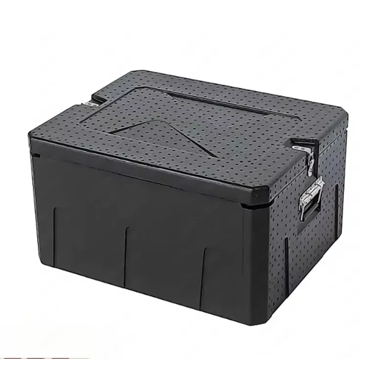 Large EPP Insulated Food Delivery Bag Thermal Box for Hot Cold Meals Takeaway Catering Street Stall Commercial Use