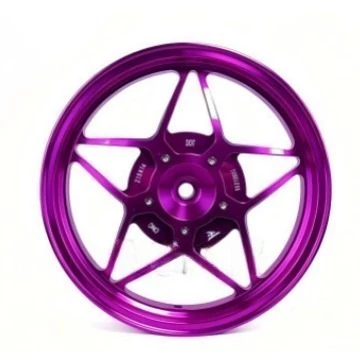 For vario motorcycle aluminum alloy wheels are compatible with vario multicolor motorcycle accessories
