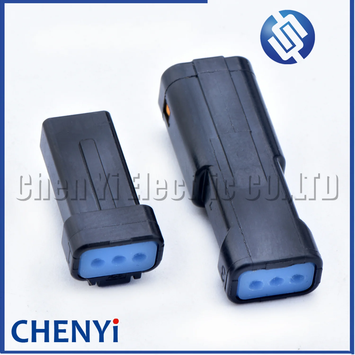 5 sets Black 3 Pin Automotive Waterproof Cable Connector Male or Female Butt Plug 03R-JWPF-VSLE-S 03T-JWPF-VSLE-S For JWPF