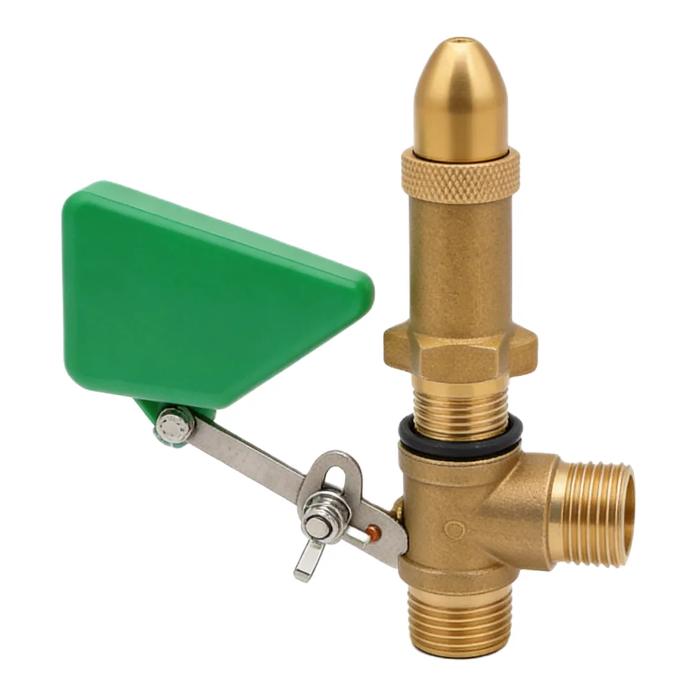 Brass 1/2-inch Float Valve for Water Tank Level Control in Agricultural Water Management and Commercial Landscape Irrigation