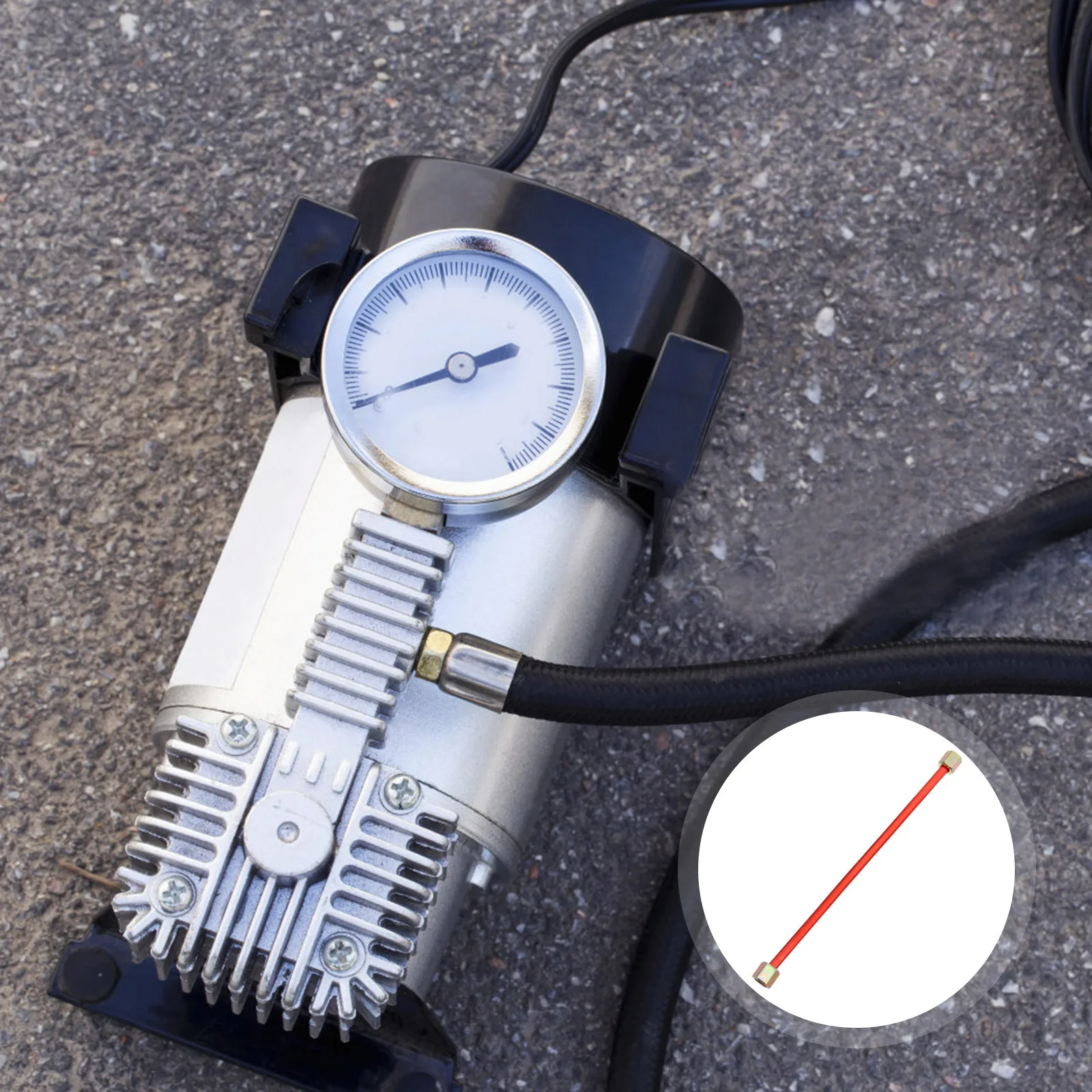 Stabile Durevole Sostituzione Tubo Compressore D'aria Tubo Di Scarico Compressore Raccordi Pneumatici Accessori Parti Tubi Utensili Sigillati