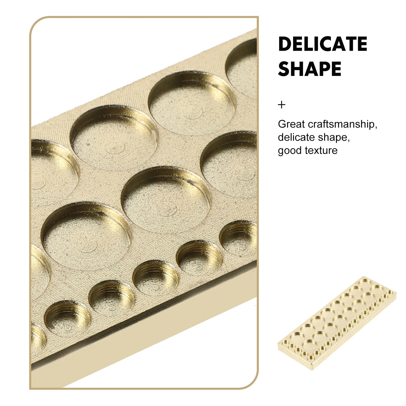 Kép 4: 1pcs csavaros Elhelyez Autórendszám 36-slot Apró csavaros tárolására Asztallap számára watchmakers multi-compartment nézni javító Szervező - nézni