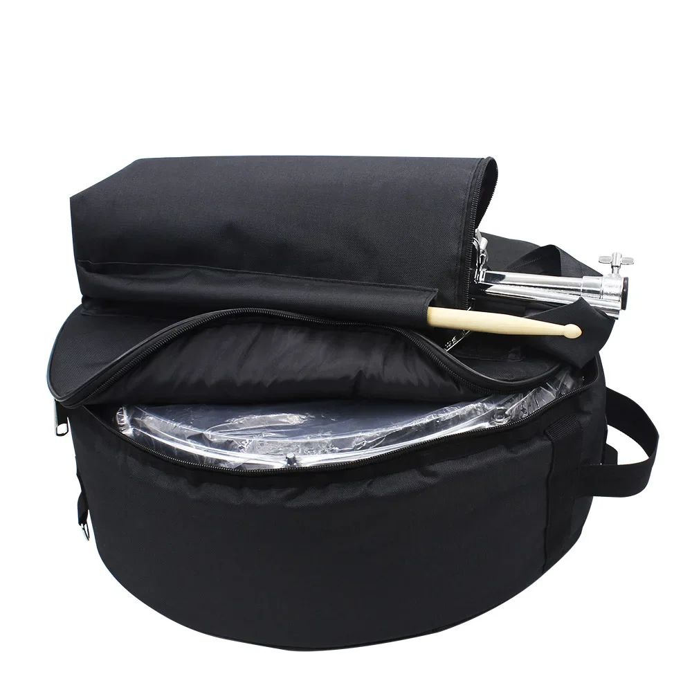 IRIN Snare Drum Bag Military Drum Handbag Waterproof Oxford Cloth Thicken Cotton Storage Backpack Percussion Instrument Parts