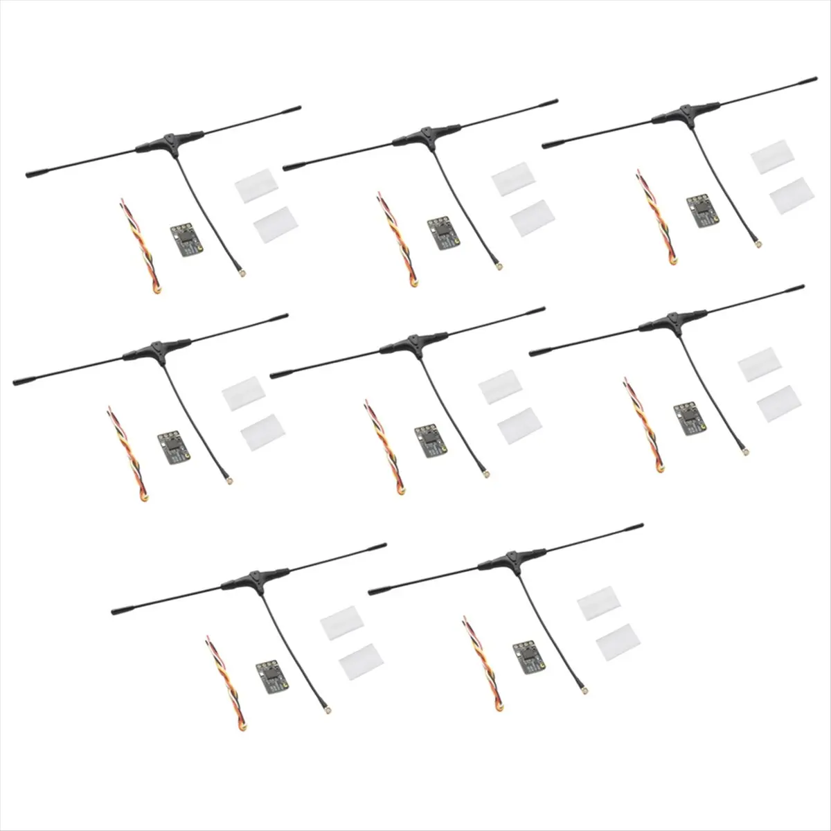 ABUQ جديد 8 قطعة ELRS نانو 915 ميجا هرتز RX استقبال EXPRESSLRS نانو طويل المدى استقبال ل RC FPV طويلة المدى سباق الطائرة بدون طيار كوادكوبتر #1