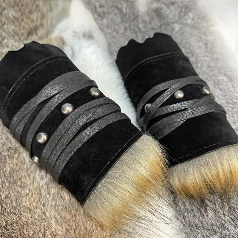 bàn 270d Gauntlets lịch sử bảo vệ cánh tay giả định trò chơi trang phục arm Bracers