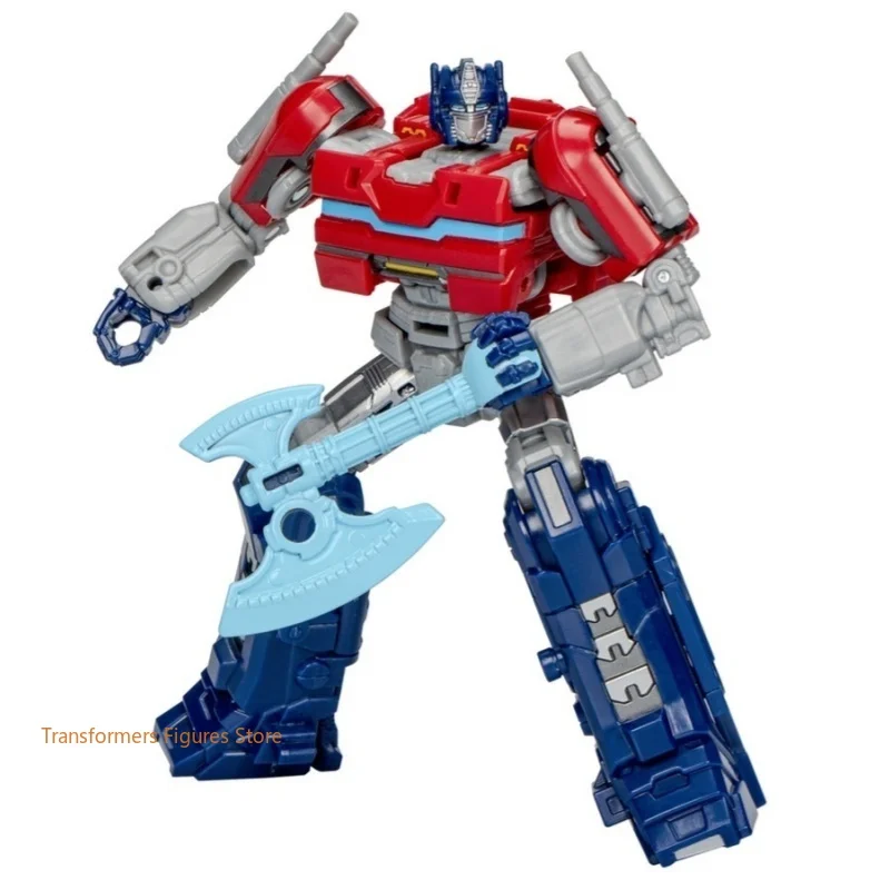 In Stock Transformers Origins Leader Transformation Optimus Prime/Orian Pax Toys Action Figures Collectible Popular Holiday Gift