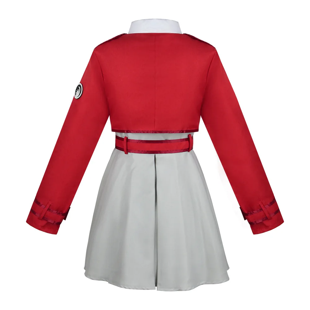 Costume de Cosplay de l'Anime Lycoris Recoil, Robe Nishikigi Chisato, Inoue Tokyo ina JK, Uniforme Perruque de Noël et d'Hallowe