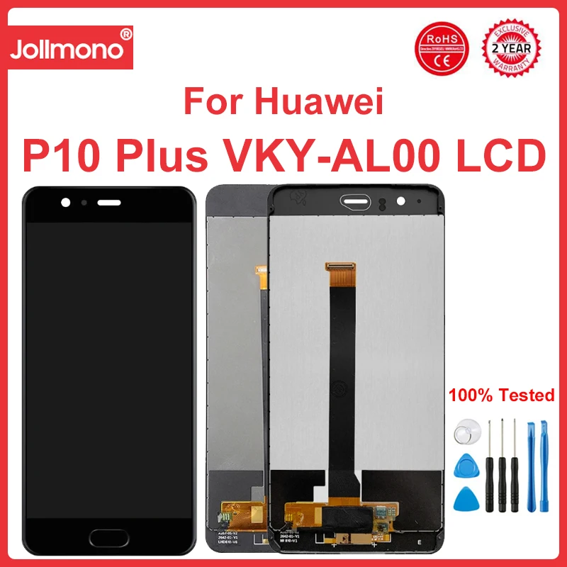 

5.5'' For huawei P10 Plus Display Lcd Screen Digitizer Assembly Replacement For P10 Plus VKY-AL00 VKY-L29 LCD Display