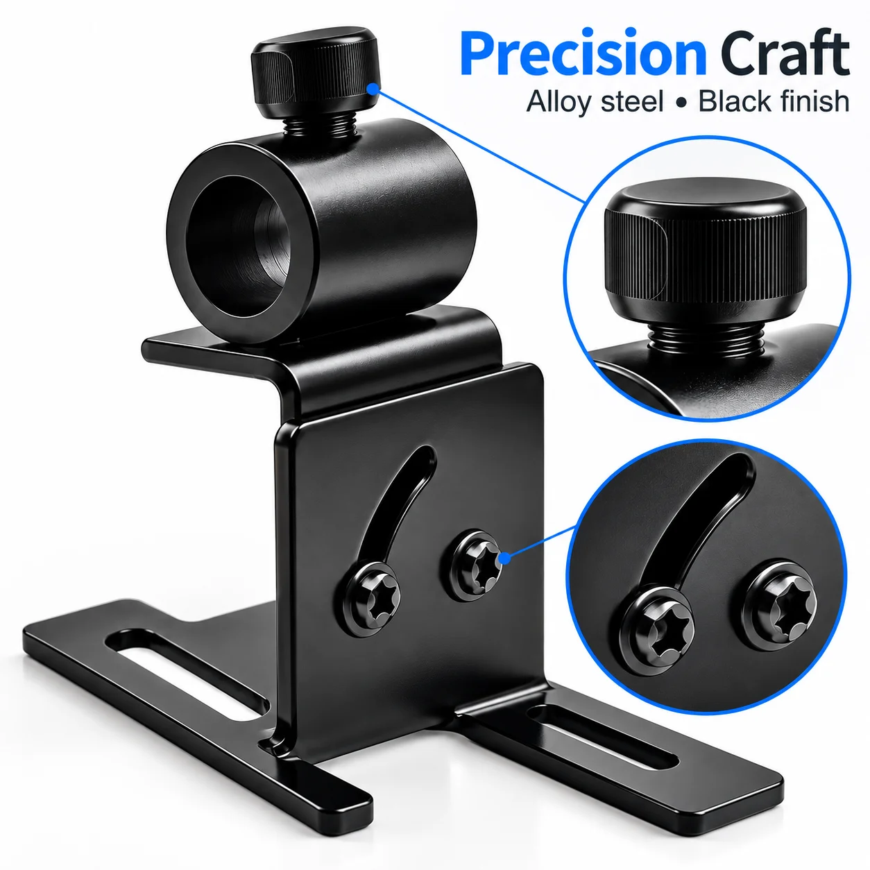 ZhonNa 16mm Laser Line Module Mounting Bracket for Industrial and Commercial Woodworking Machines Custom Holder Spare Parts RoHS