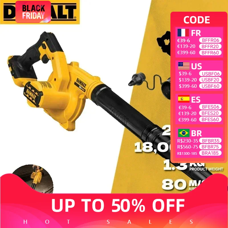 DEWALT DCE100N Cordless Compact Jobsit Blower Tool Only 20V Dust Collector Home Computer Sootblower Dewalt DCE100 Power Tools