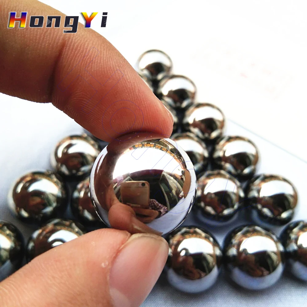 

1PCS Precision Solid Balls Bearing Steel GCR15 Smooth Round Beads Dia 30.163 31 31.5 31.75 32 32.5 33 33.338 34mm to 49.5mm