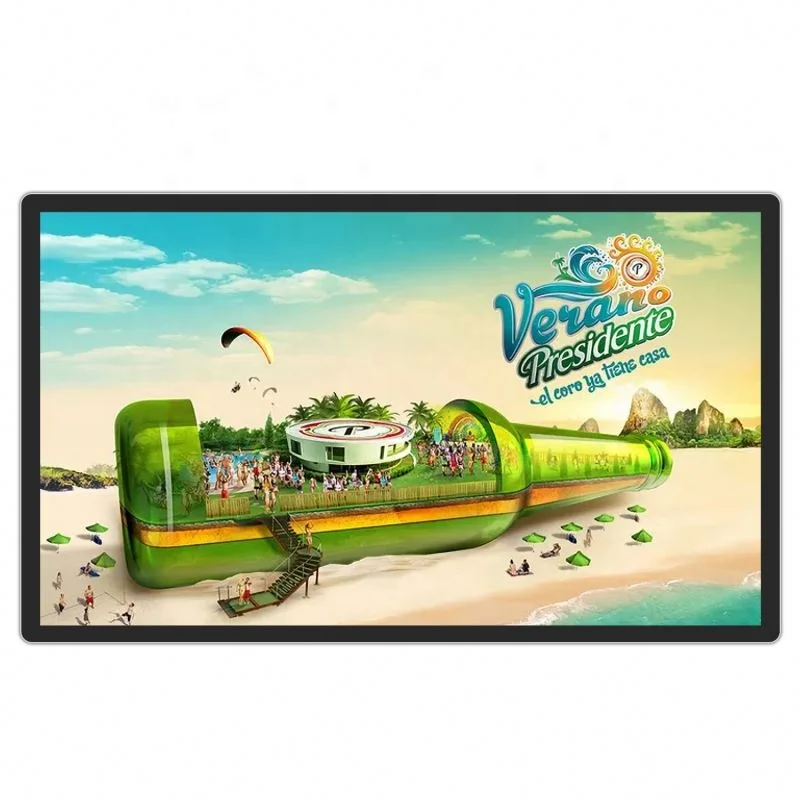 

Smart Indoor Lcd Advertising Display Screen Digital Signage Ads Player