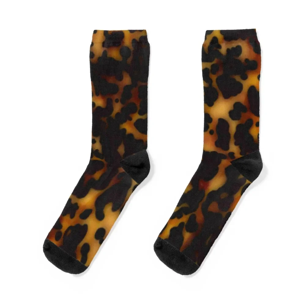 tortoiseshell tortoise shell Socks crazy new year happy golf Socks Male Women's