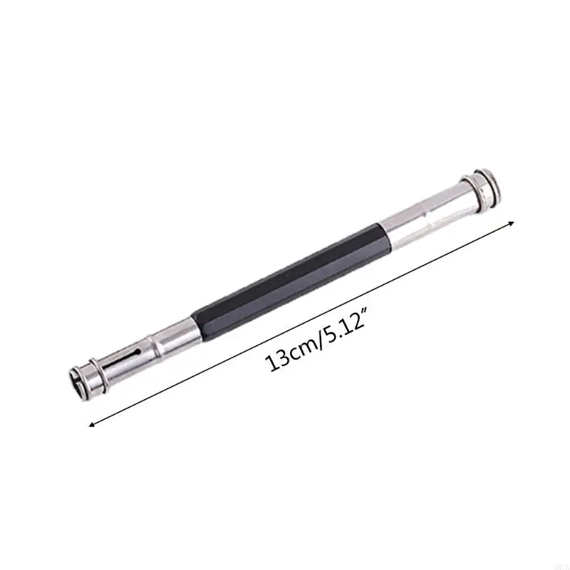 G8TA 2Pcs Dual for Head Pencil Extender Drawing Writing Tool Holder Art Pencil Length