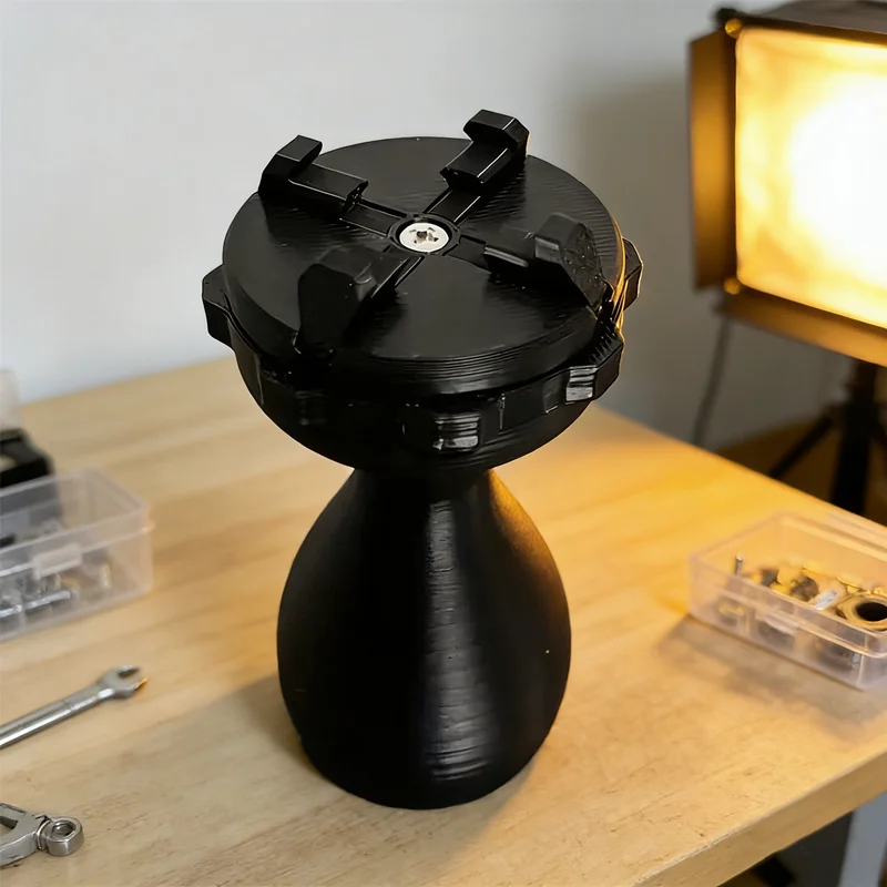 

3D Printed Model Paint Stand Adjustable Miniature Holder for Steady Hand Painting, Ergonomic Grip, Perfect for Wargame & Models