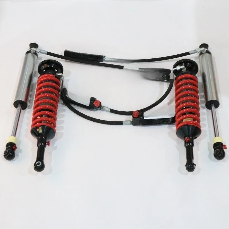 Aumer 4x4 Adjustable Nitrogen Shock Absorber Off Road Lift Coilover Suspension Kit for Tacoma