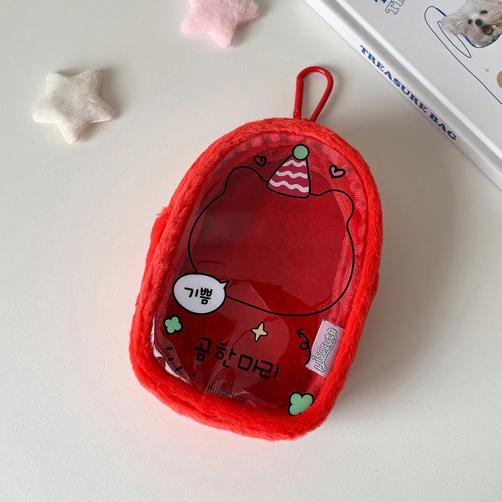 

Плюшевая сумка для куклы, красочный брелок для куклы, сумка для хранения кукол, удобный для девочек, дорожный детский рюкзак